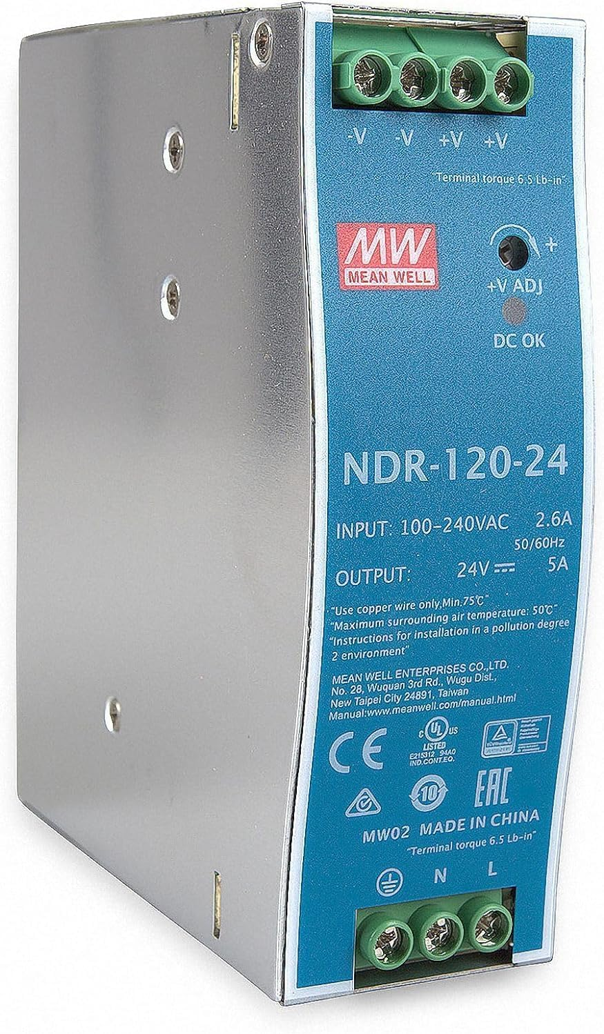 NDR-120-24 NDR-120-24