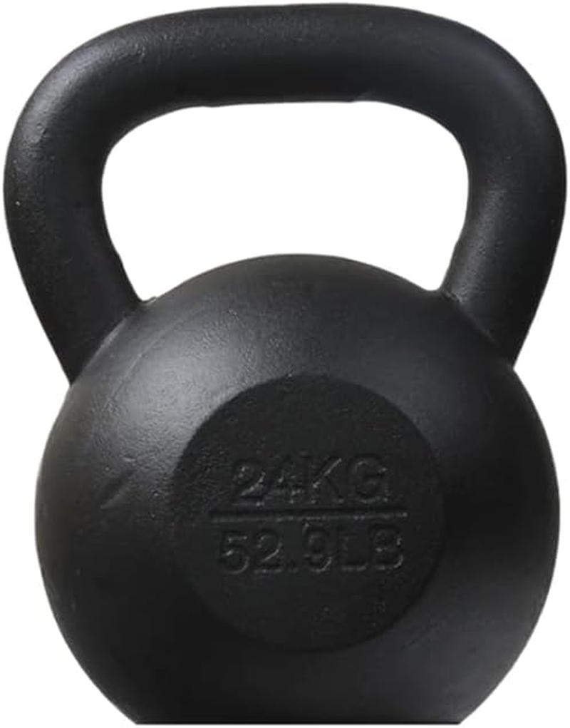 Powder Coated Cast Iron Kettlebells,Classic kettlebell Weights, Black Kettle ... - Picture 10 of 18