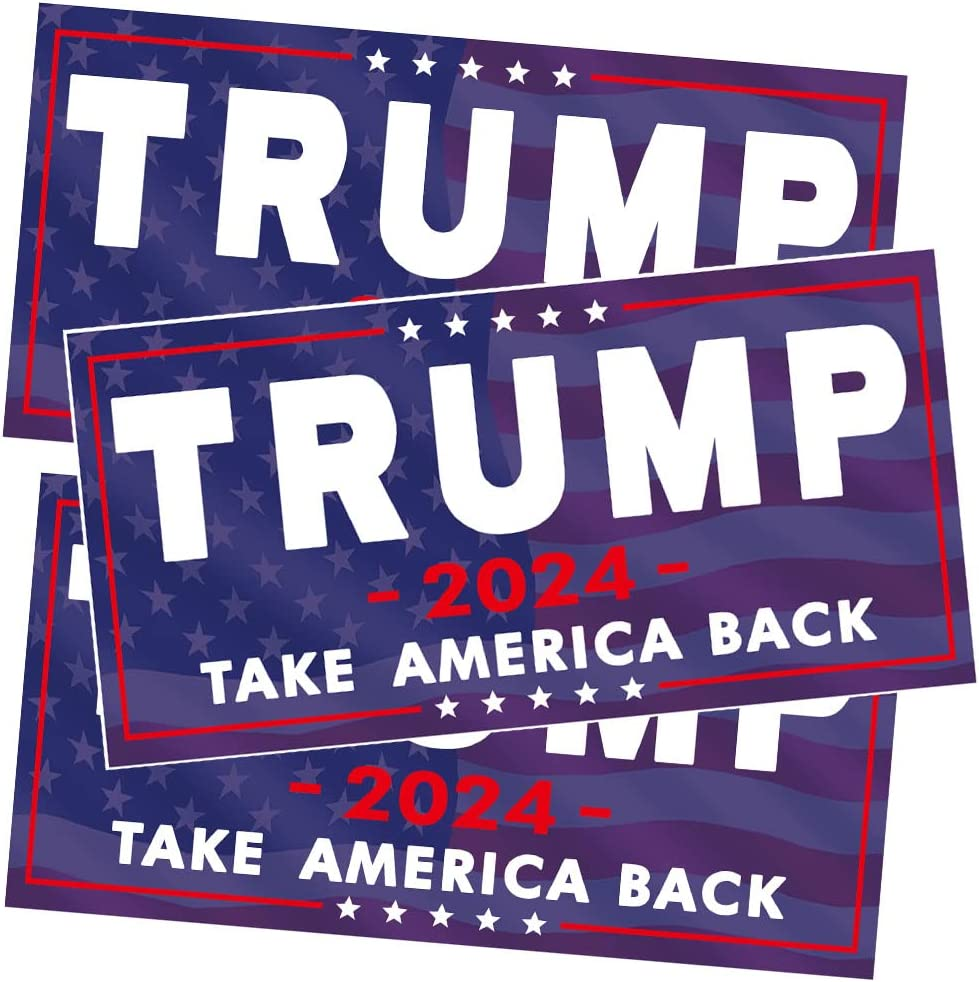 3 Pack Trump 2024 Sticker, 8