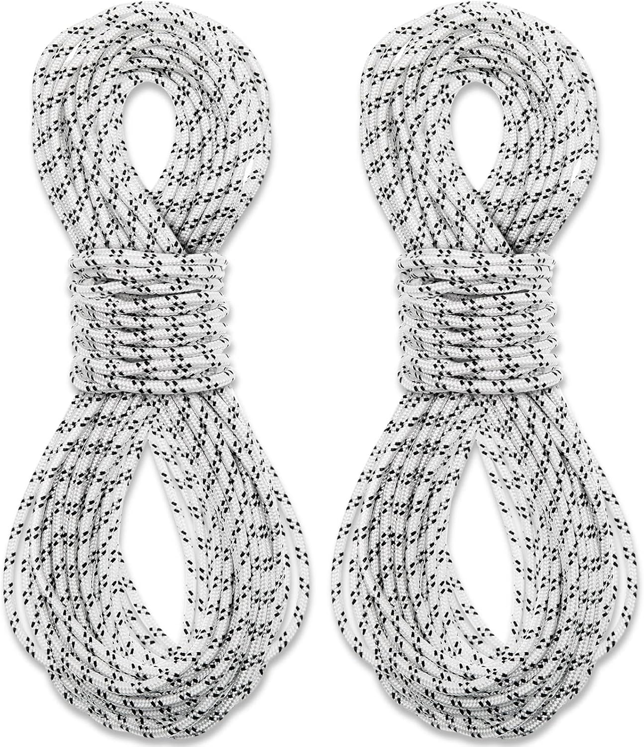 2PC Outdoor Patio Umbrella Cord Line Nylon Rope 20 ft Patio Umbrella Replacement