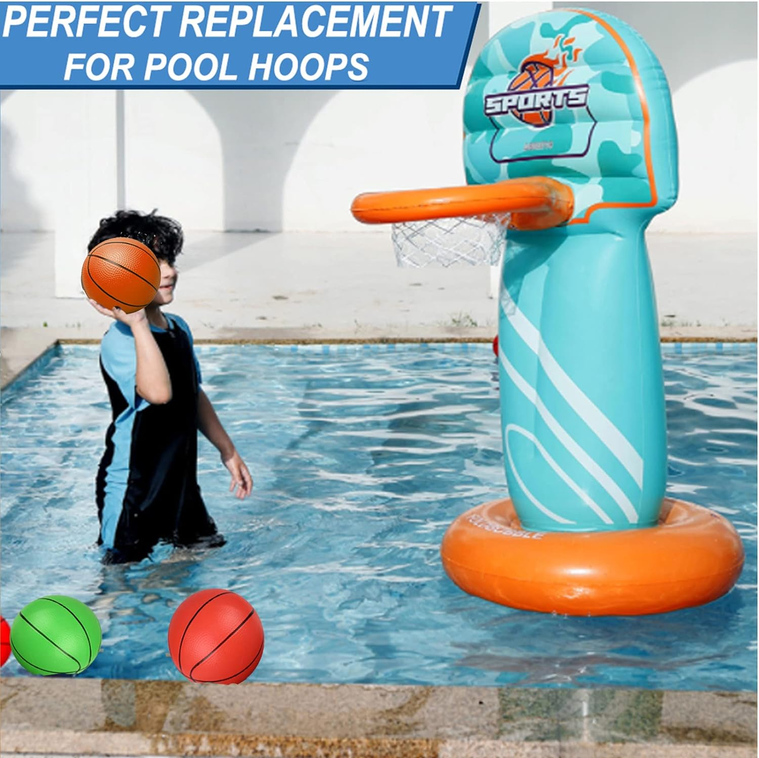 Dilabnda 6 PCS Mini Replaceable Basketballs for Mini Basketball Hoop, 16CM Mi... - Picture 8 of 14