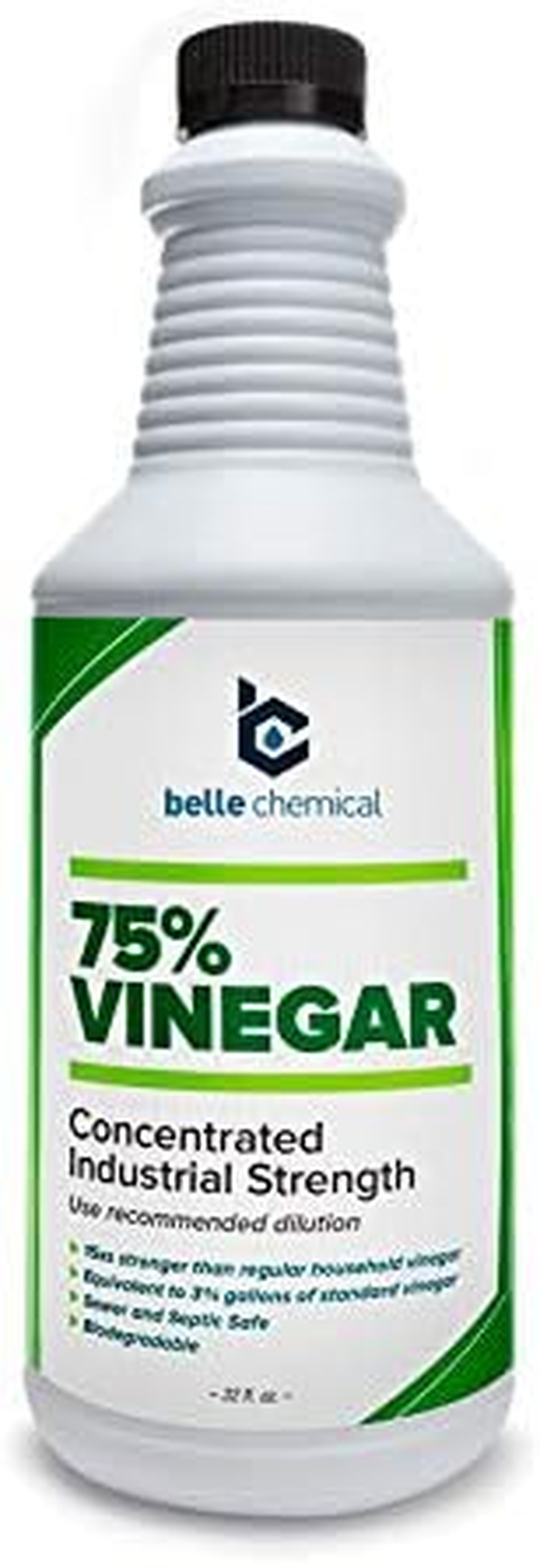 75% Pure Vinegar - Concentrated Industrial Grade 32Oz
