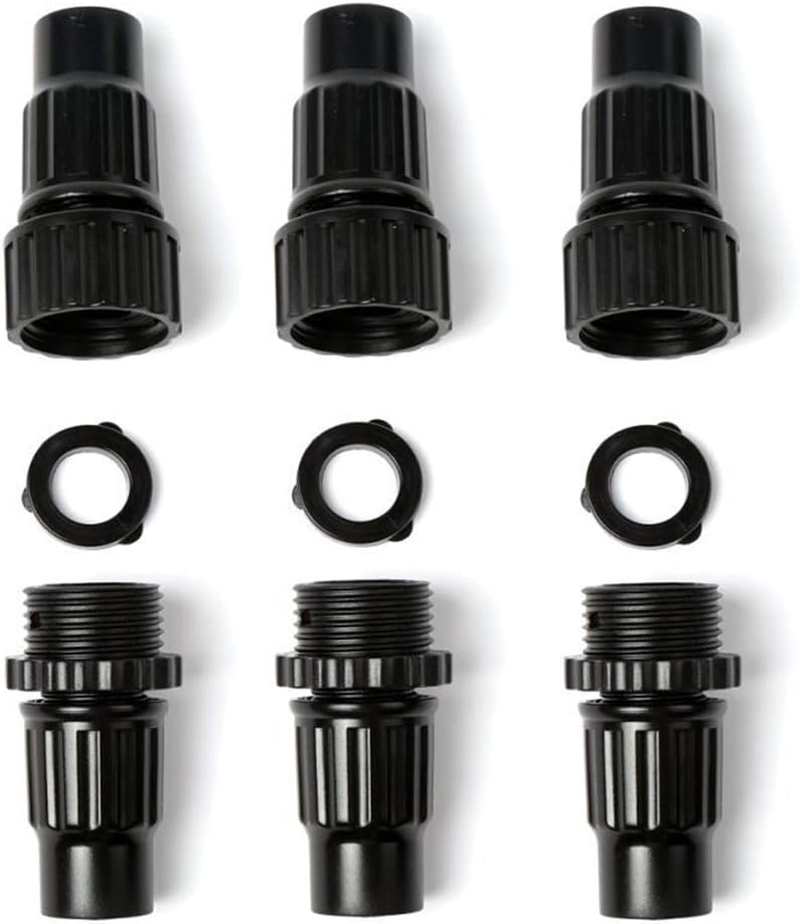 Garden Water Hose Expandable Connectors Garden Repair Kit Faucet Adapter