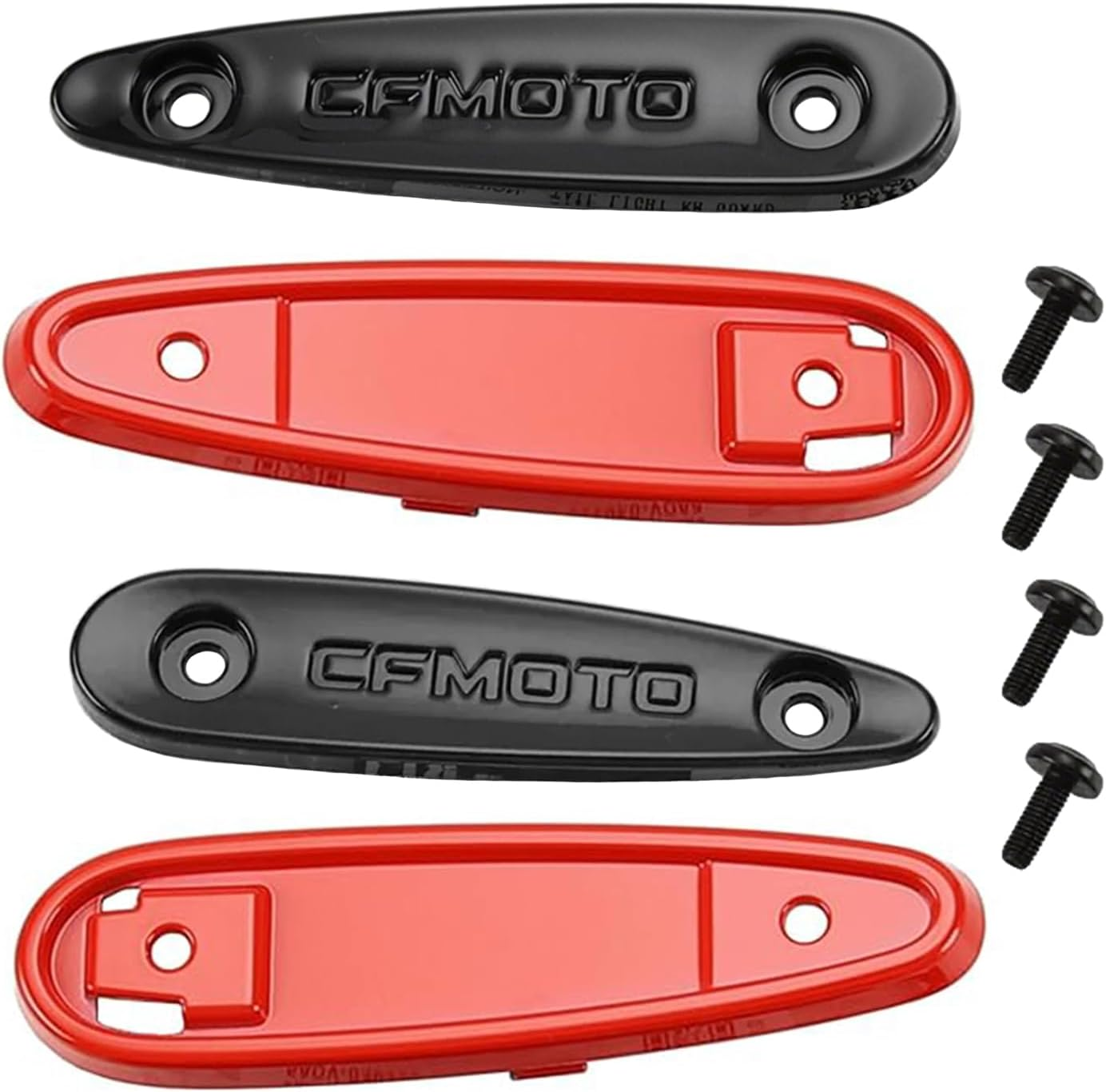 2PCS Stock Frame Sliders Compatible with CFMOTO 450SS 2023 2024 2025,Red,Cfmoto 450SS Accessories,6Aqv-040508-1001-0Fd00,6Aqv-040518-1000-0Fd00,6Qav-040509-1000-0D000,6Aqv-040510-1000-0D000