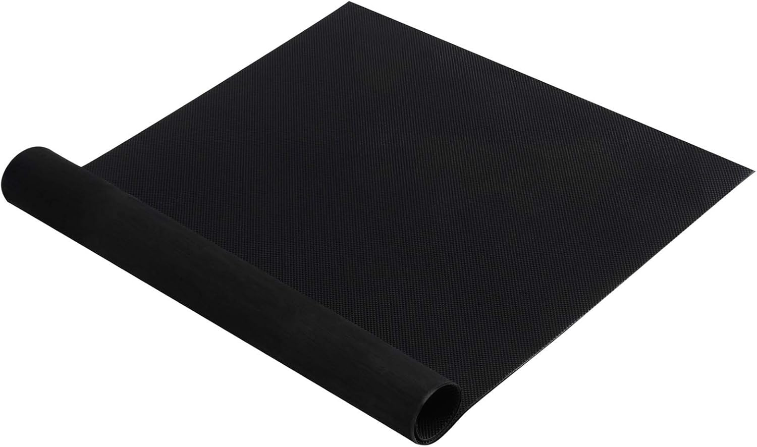 Shoe Sole Repair Rubber Soling Sheet, Non-Slip Shoe Pads Replacement for Bottom of Shoes (Black)
