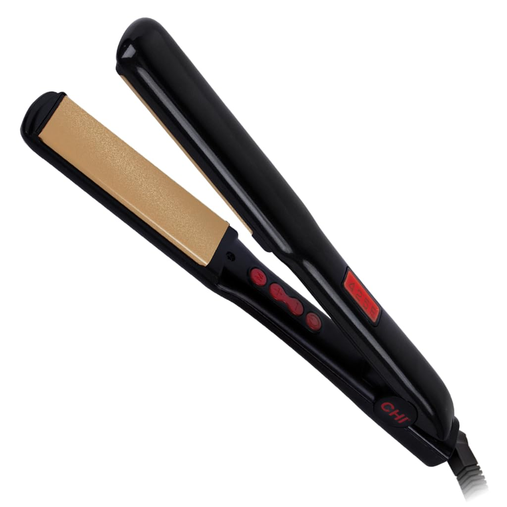 CHI G2 Flat Iron, Hair Straightener for a Smooth Finish, Ceramic Heater for 40 Second Heat Up, Durable Design, 1.25