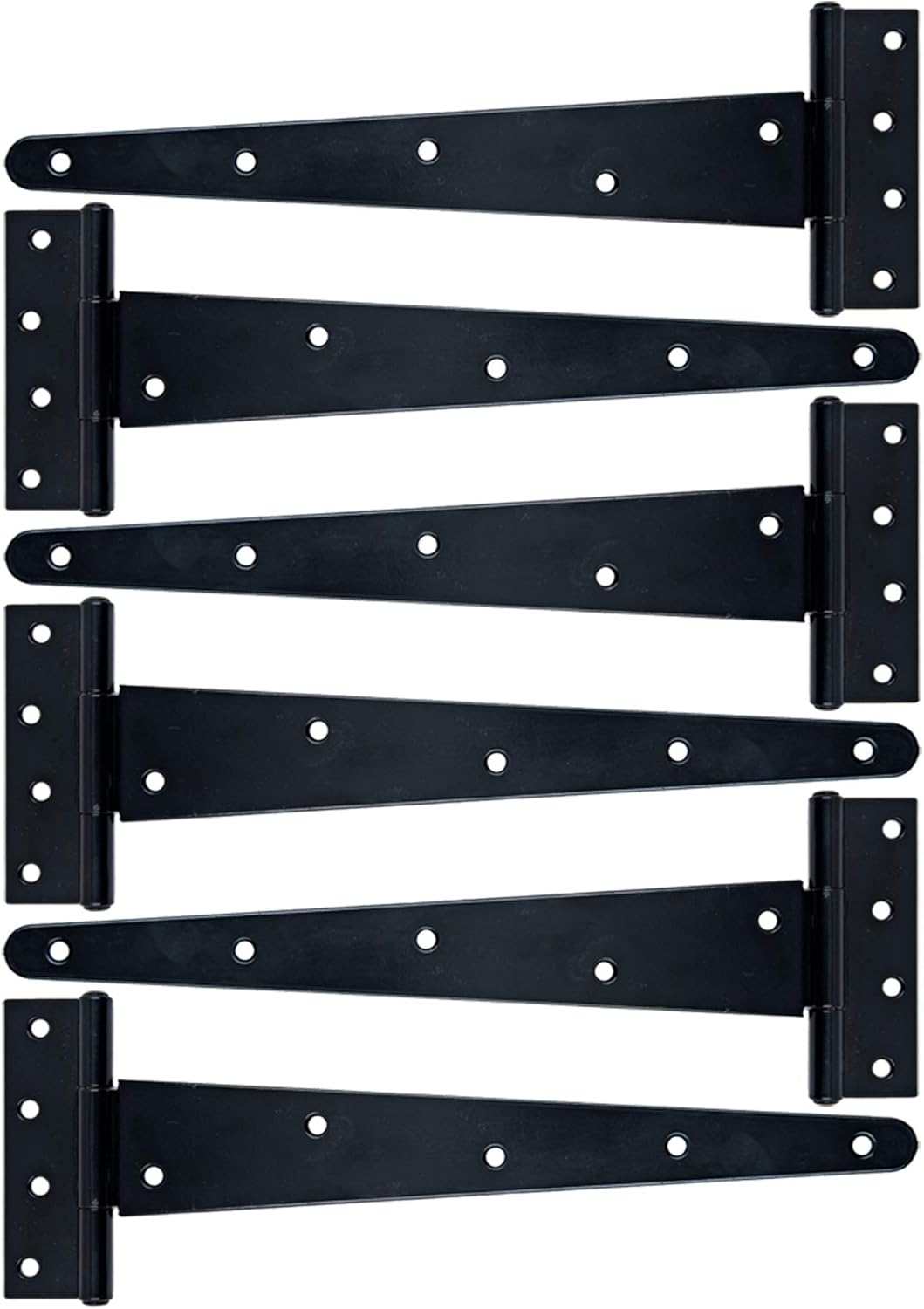 T-Strap Shed Hinge Gate Strap Heavy Duty Hinge Door Barn Gates Hinges NEW