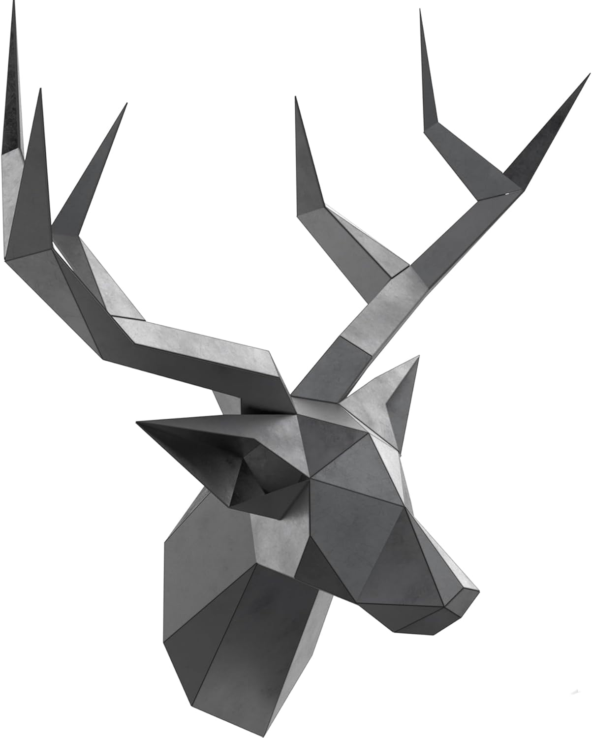 Deer Head Mild Steel Welding Practice Kit, Welding Coupons, Welding Training Metal Plates Suitable for TIG, MIG, Gas, Arc, Stick, DIY Welding Practice Kit（15 Pcs）