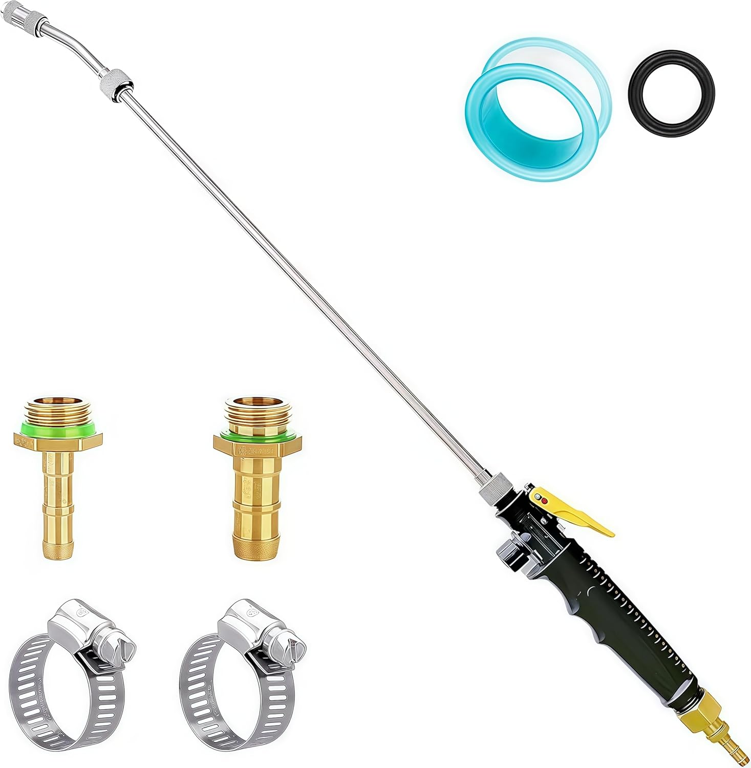 Sprayer Wand,Adjustable Universal Sprayer with 3/8