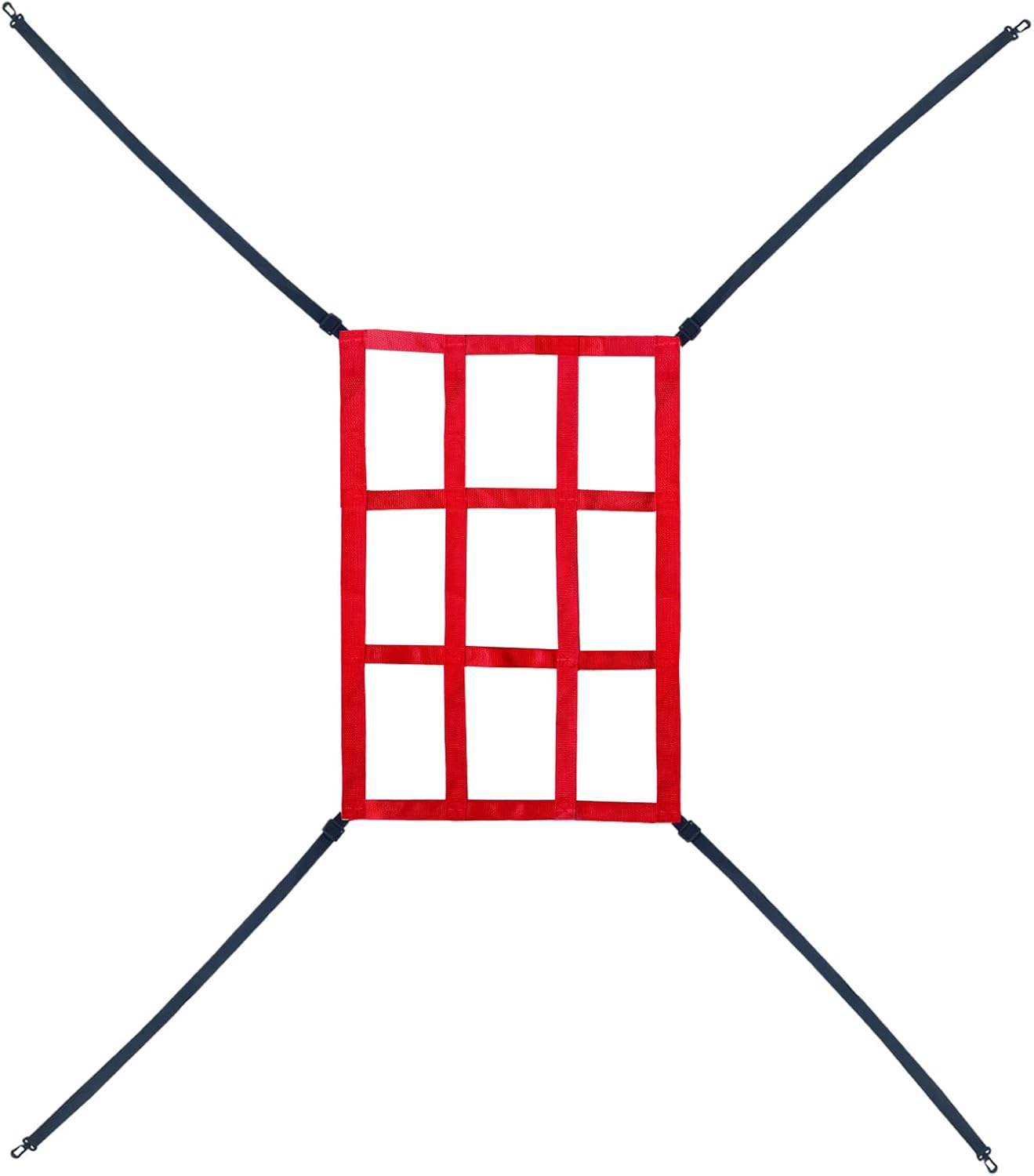 Strike Zone Target for Baseball Softball Net, Throwing Pitching Hitting Batting Catching Practice Target, Pitcher Accuracy Training Aids