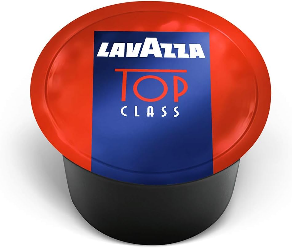 Blue Top Class Espresso Capsules, Arabica and Robusta Blend, Compatible with  Classy Machines (100 Capsules)