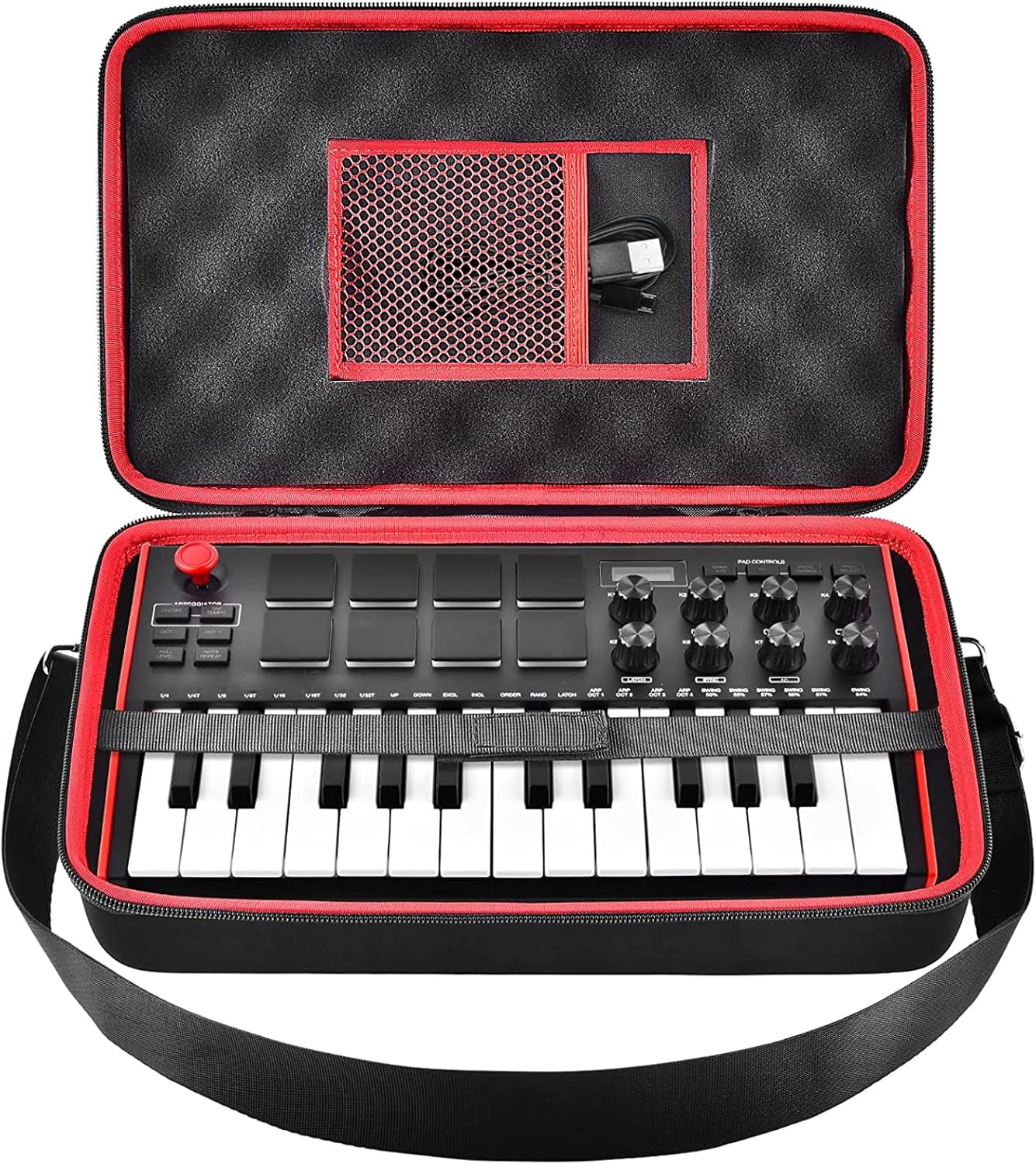 ★専用ケース付★ 美品 AKAI MIDIキーボード MPK mini MK3 Amazon.com: Akai Professional MPK Mini MK3 - 25 Key USB MIDI