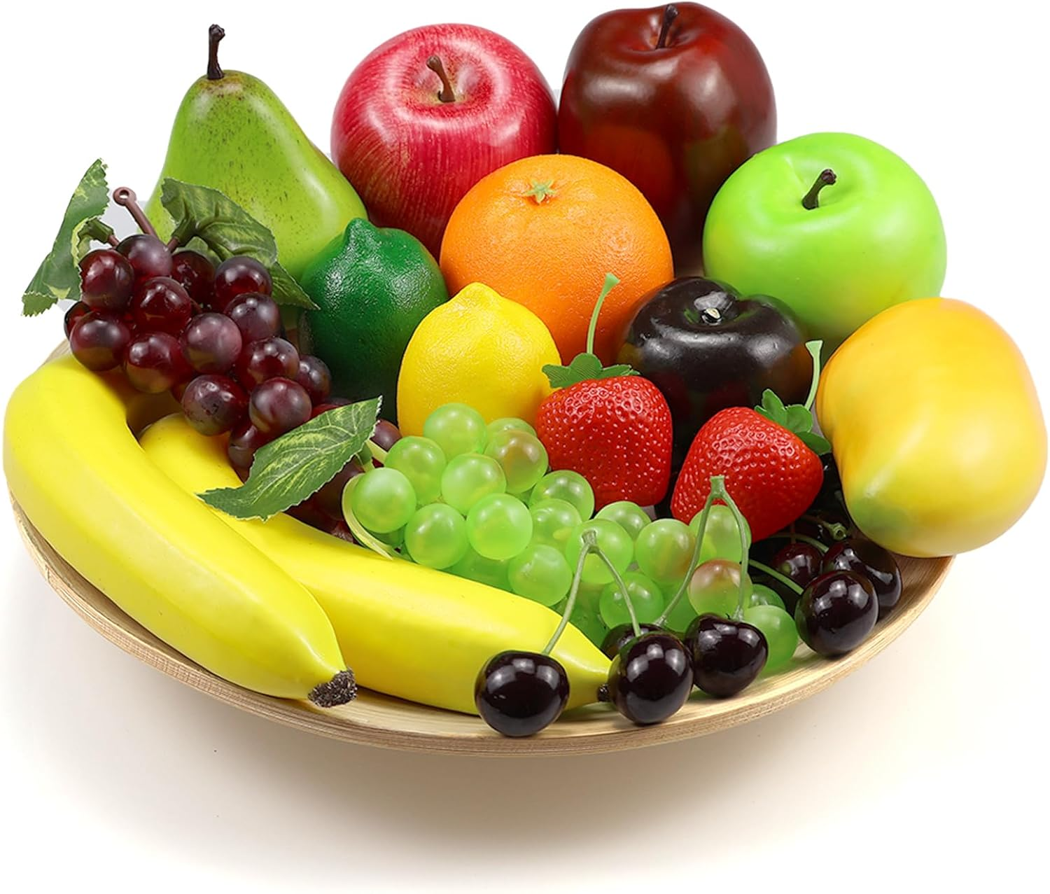 20 Pcs Fake Fruit Pack, Artificial Fruit for Decoration Party