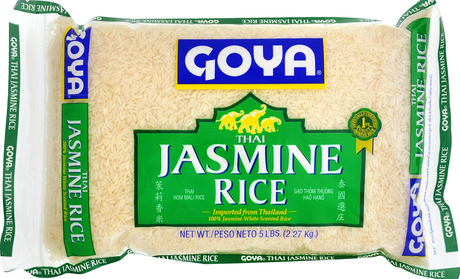 Thai Jasmine Rice 5 Lbs