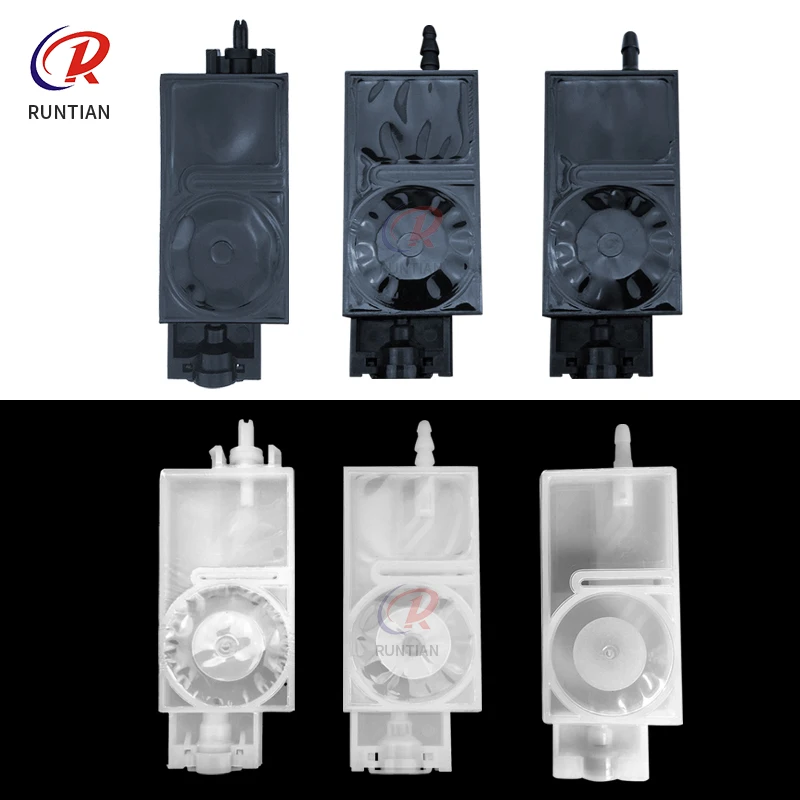 10PCS UV Eco Solvent Printer Ink Damper Dumper For TX800 XP600 4720 I3200 Epson Printhead Mimaki JV33 Galaxy Skycolor X-Roland