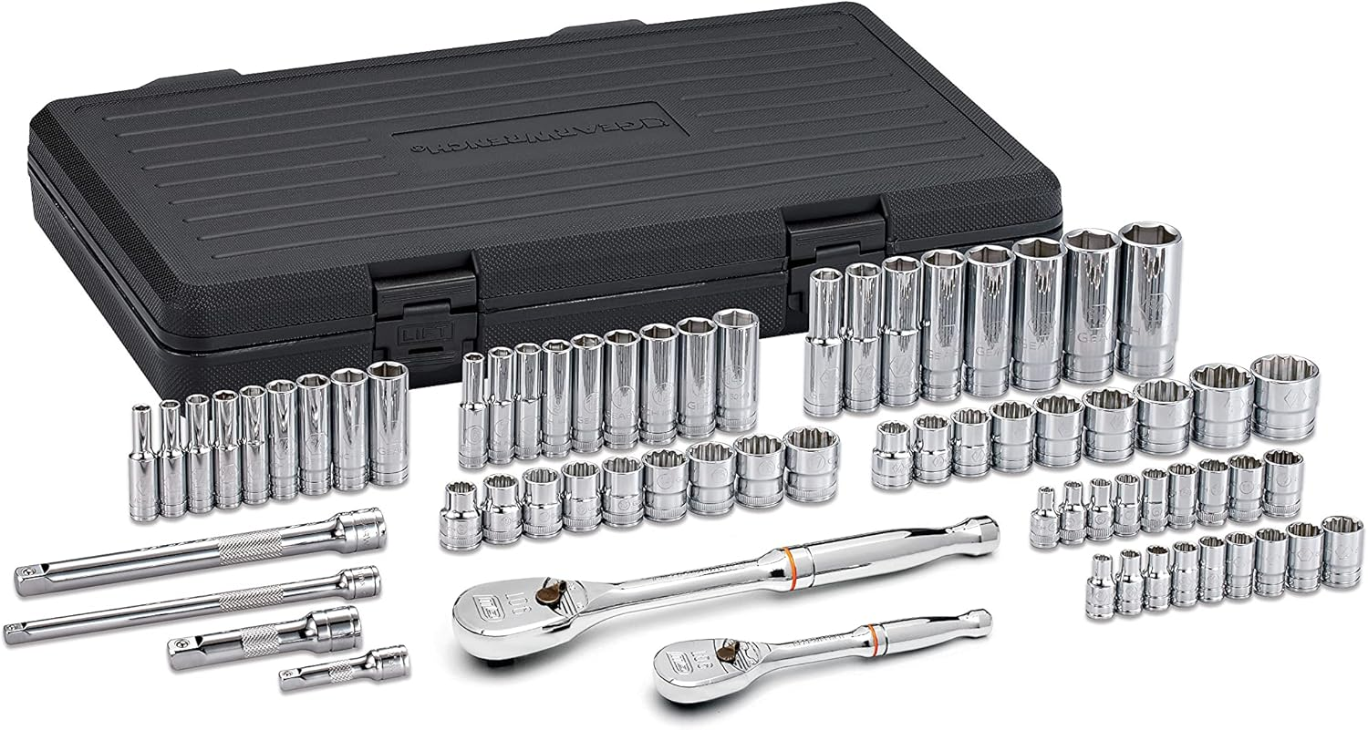 GEARWRENCH 68 Pc. 1/4
