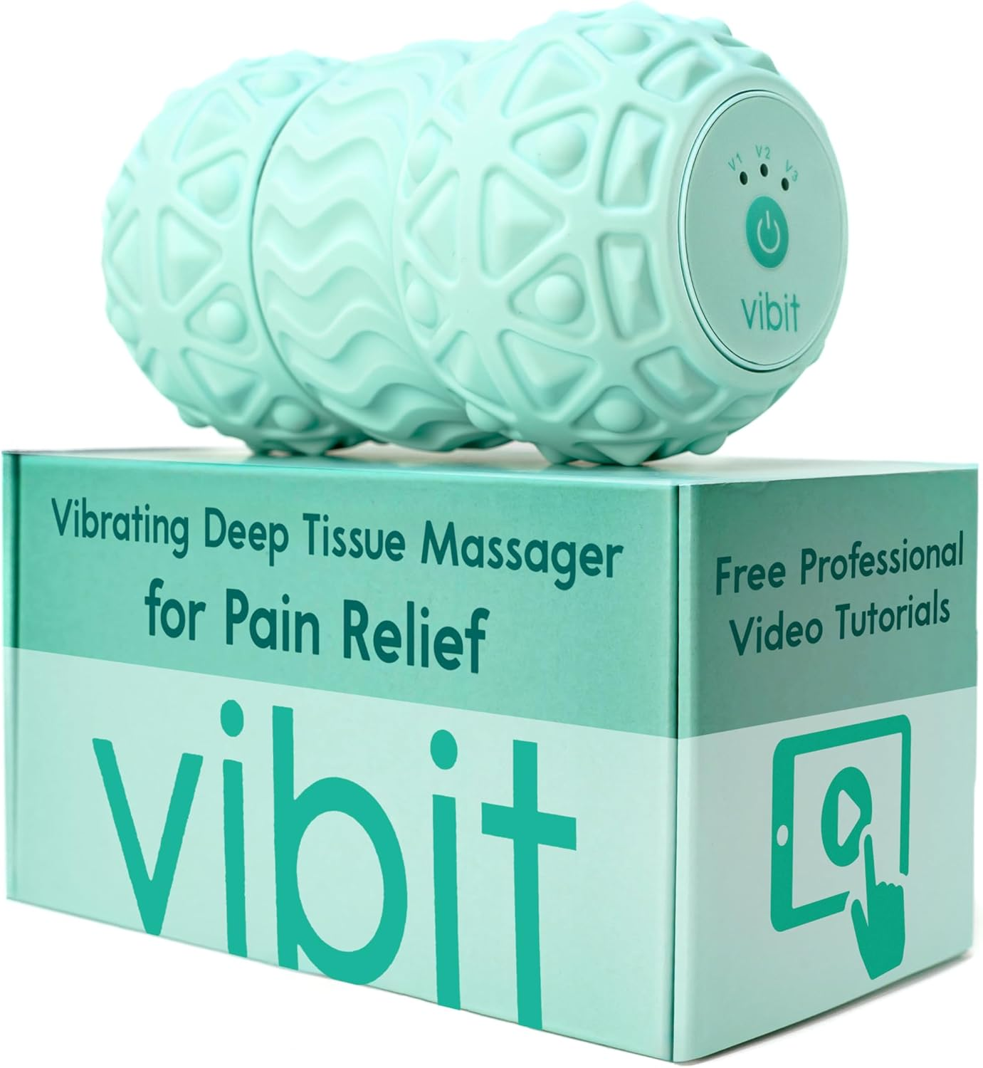 Vibit - Vibrating Massager for Plantar Fasciitis Pain Relief and Sciatica  Foot | eBay