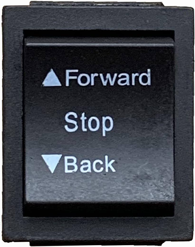 Forward, Stop, Reverse Gear Switch for Children Electric Powered 4 Wheel Replacement Parts Kids Ride-On Car Toys Accessory