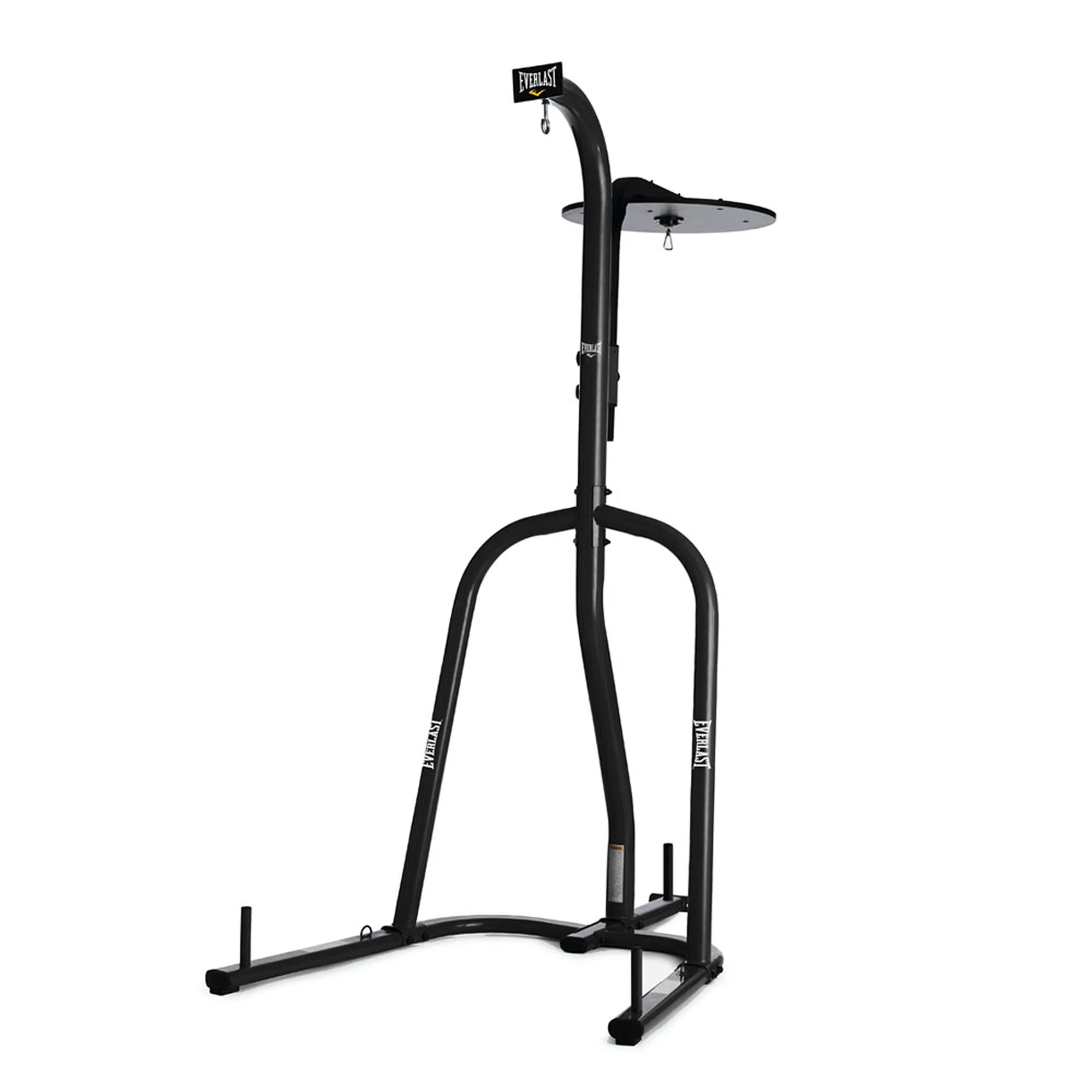 Everlast Dual Station Heavy Punching Bag Boxing Stand MMA Trainer