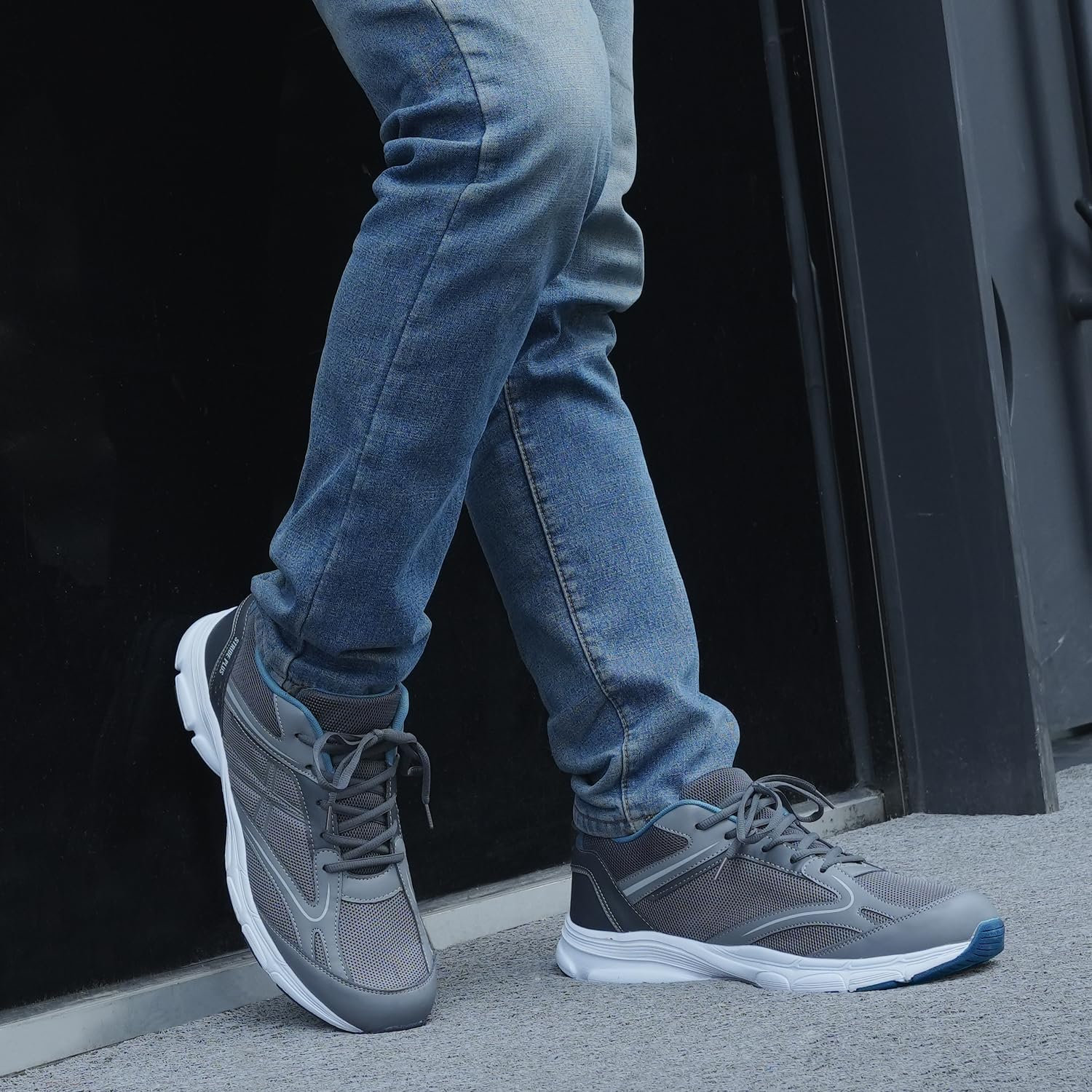 Hawkwell Men's Big Size Plus Size Casual Lightweight Walking Sneakers Sports ... - Picture 7 of 15