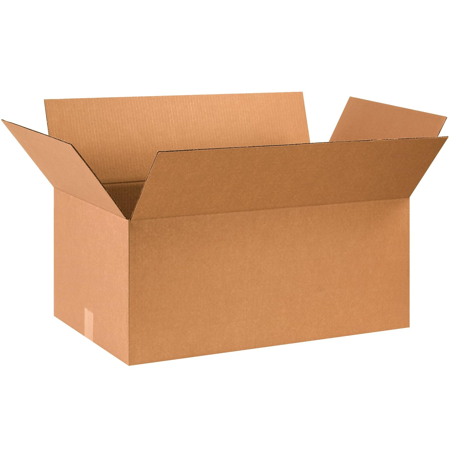 29X17X12 Corrugated Boxes, Large, 29L X 17W X 12H, Pack of 15 | Shipping, Packaging, Moving, Storage Box for Home or Business, Strong Wholesale Bulk Boxes