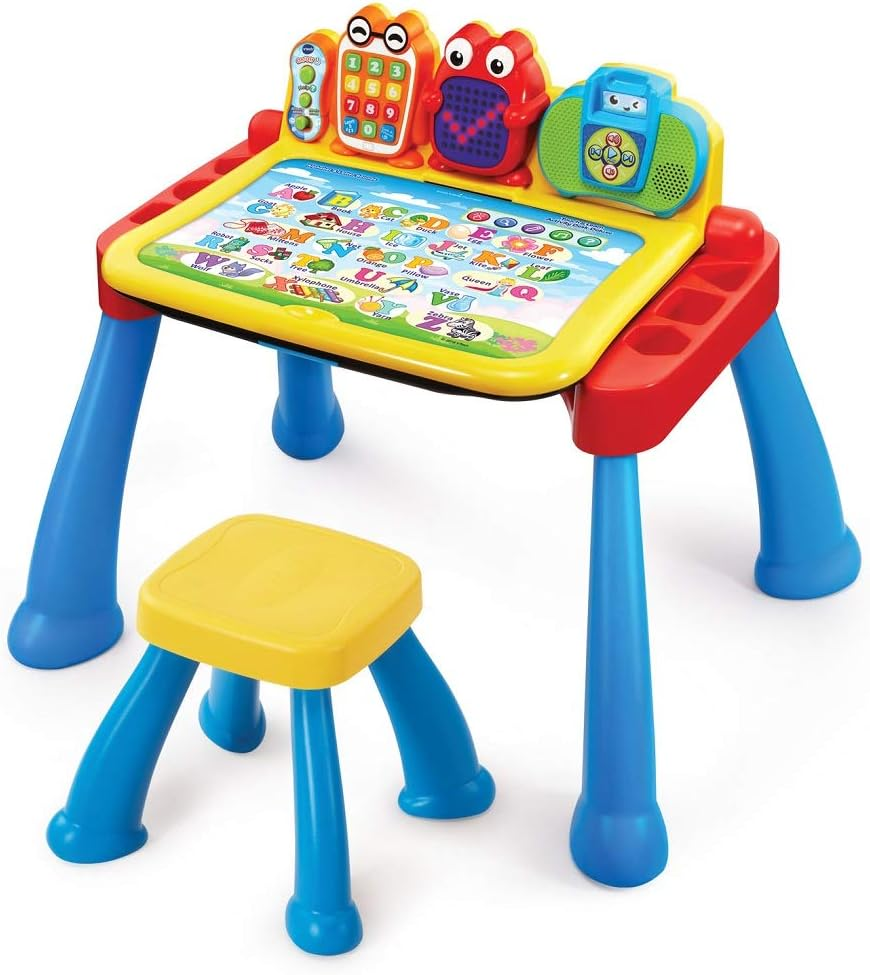 Touch and Learn Activity Desk Deluxe (Frustration Free Packaging)