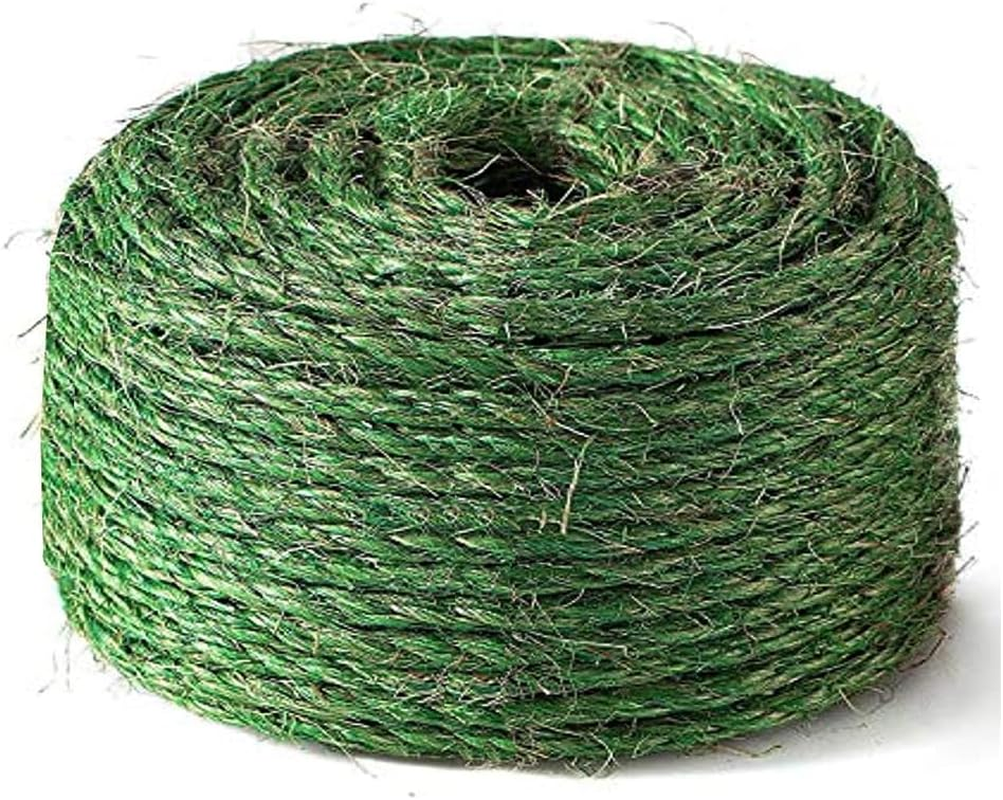 Sisal Rope for Cat Tree Repairing 66 FT, 1/4 inch (6mm) Diameter Sisal Rope f... - Picture 10 of 15