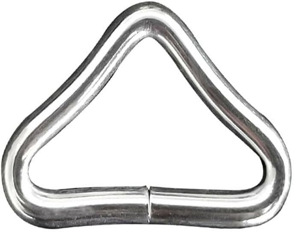 40x Quick Connect Trampoline Triangle Ring V-Rings High Strength Buckle Sprin... - Picture 9 of 13