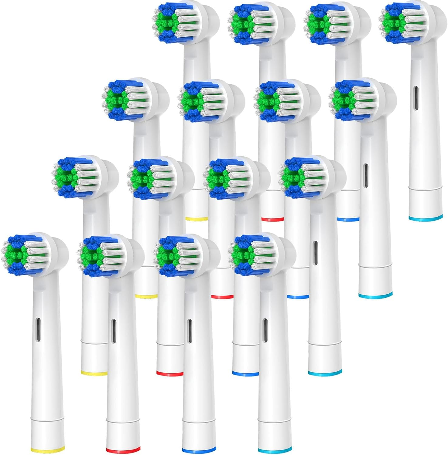 GENKENT Replacement Brush Heads Compatible With Oral B Toothbrush Precision C... - Picture 10 of 13