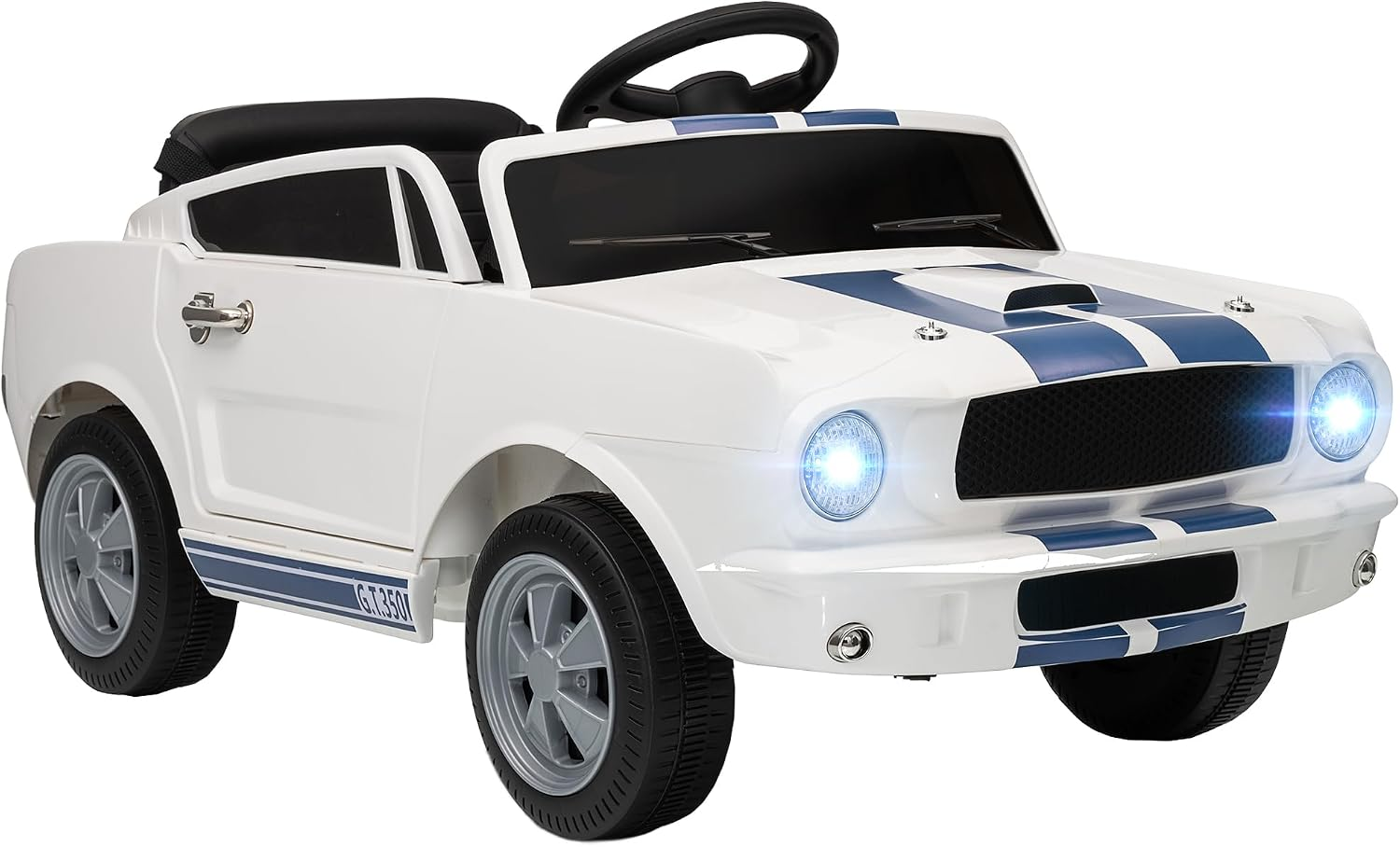 Licensed Ford Shelby GT 350 Kids Ride on Car