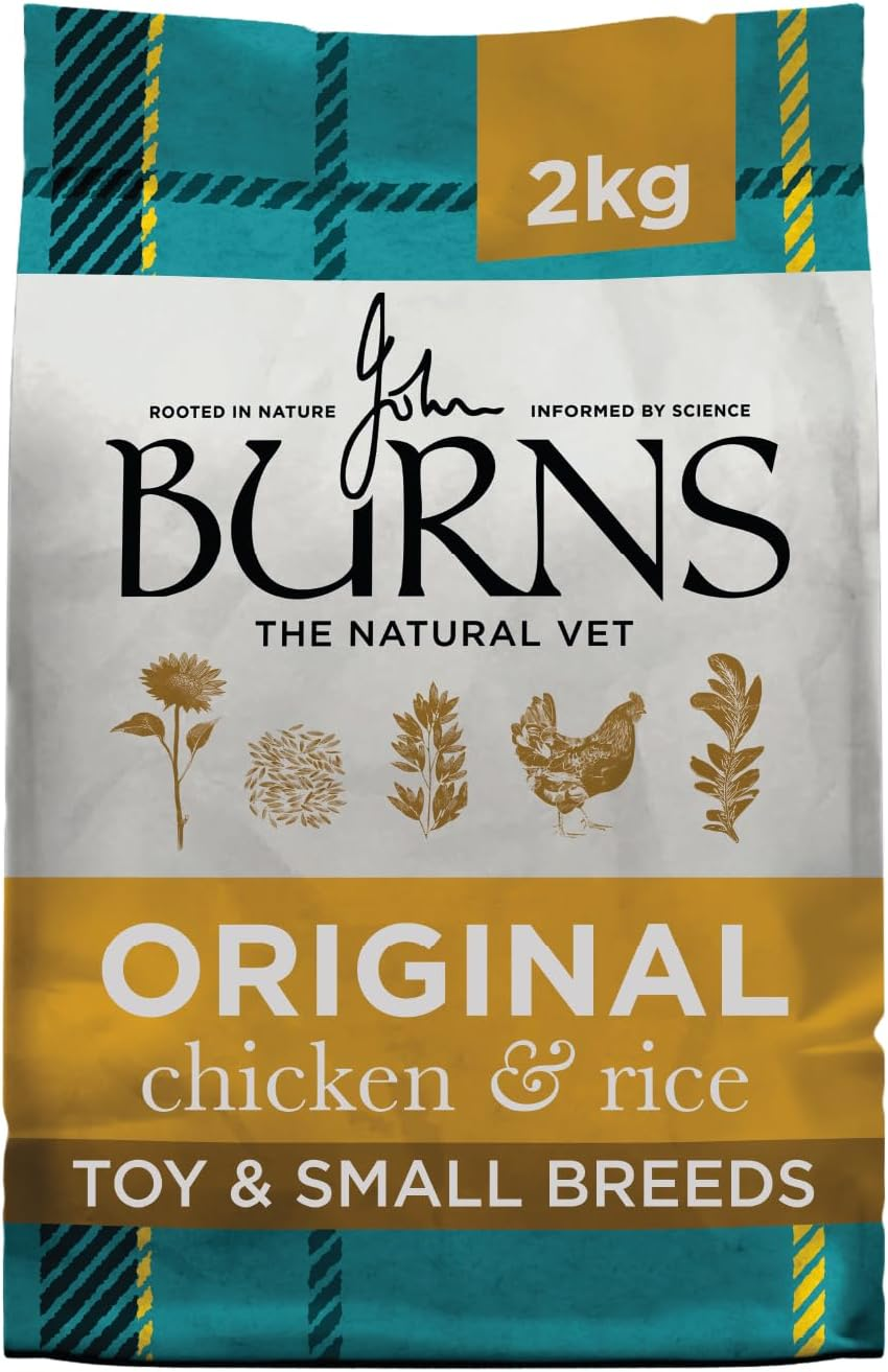 Pet Nutrition Hypoallergenic Complete Dry Dog Food Adult and Senior Dog Small/Toy Breed Chicken and Rice 2 Kg