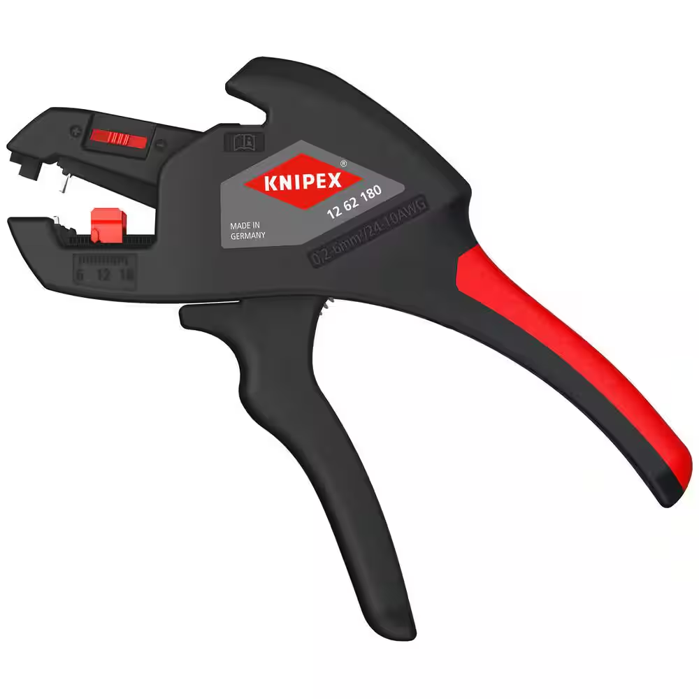 7.25 In. Comstrip Automatic Wire Stripper 10-24 AWG