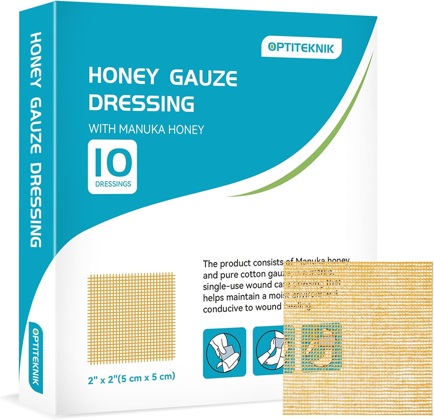 honey wound dressing Manuka Honey Wound Dressings