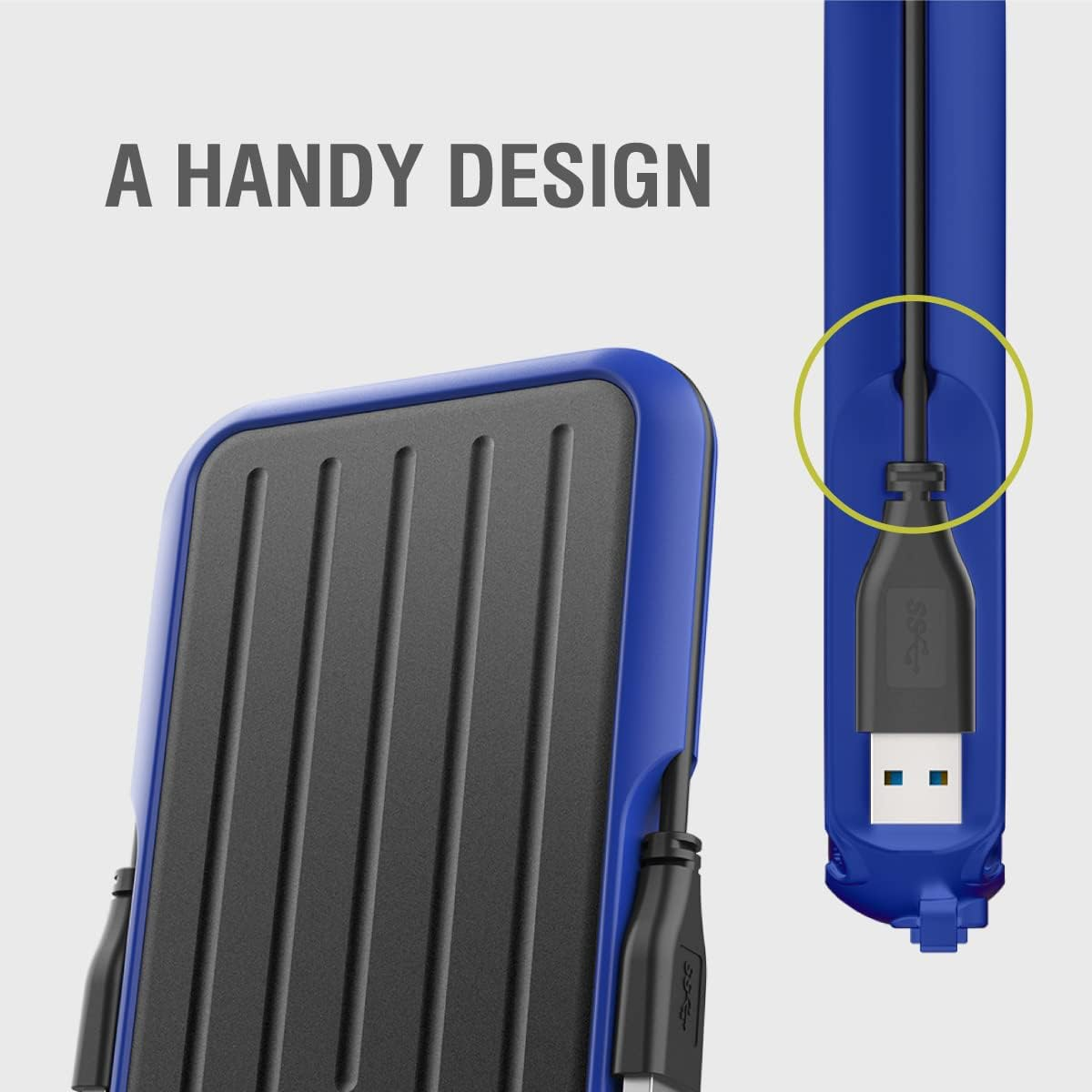 Silicon Power Armor A66 4TB Rugged External Hard Drive, Military-Grade Shockp... - Picture 8 of 17
