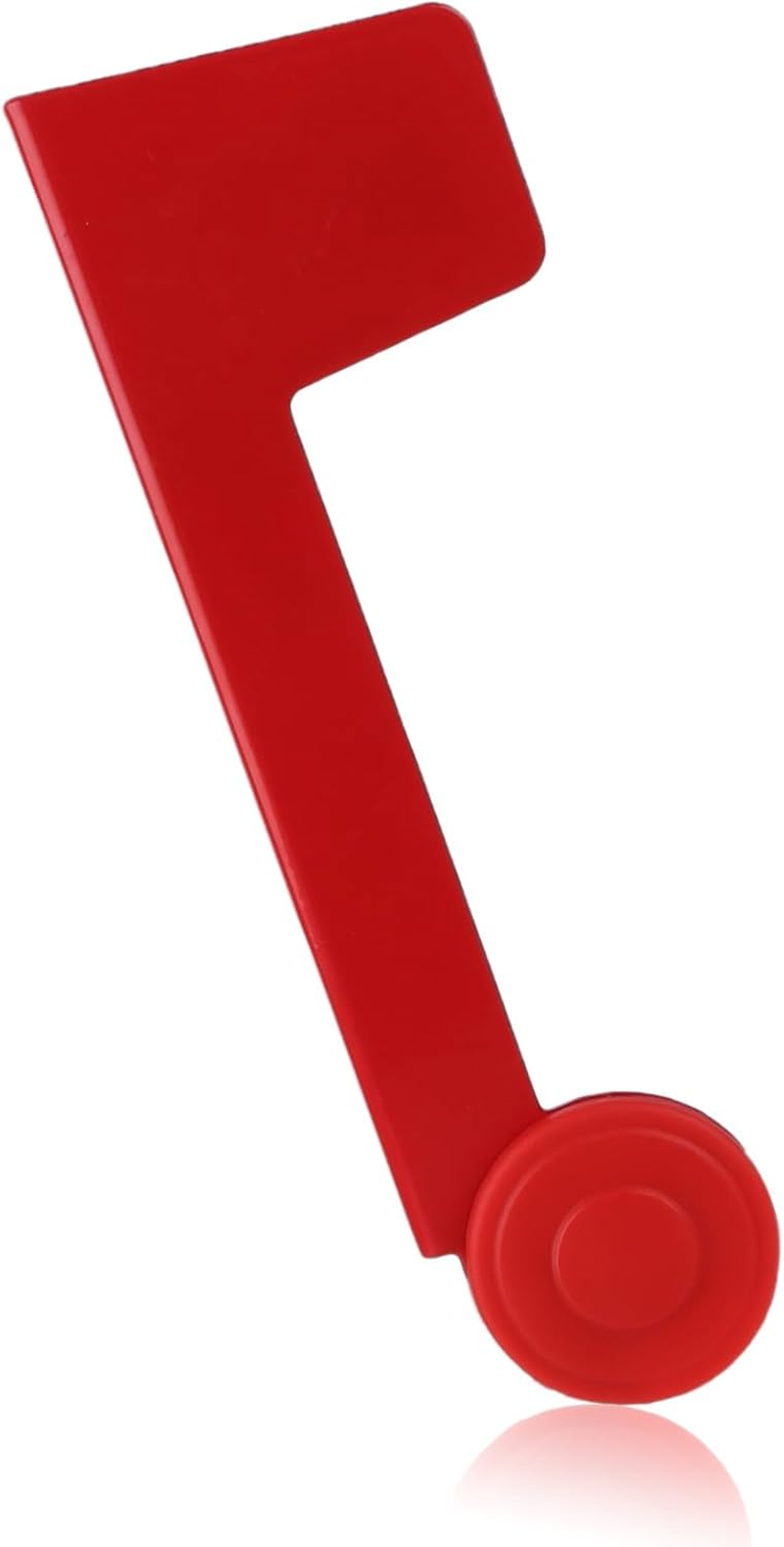 Mailbox Flag Replacement Kit Universal Replacement Flag for Mailbox Professional Mailbox Flag Replacement with Double Sided Sticky Pads Peel and Stick No Tools Needed Easy Assembly