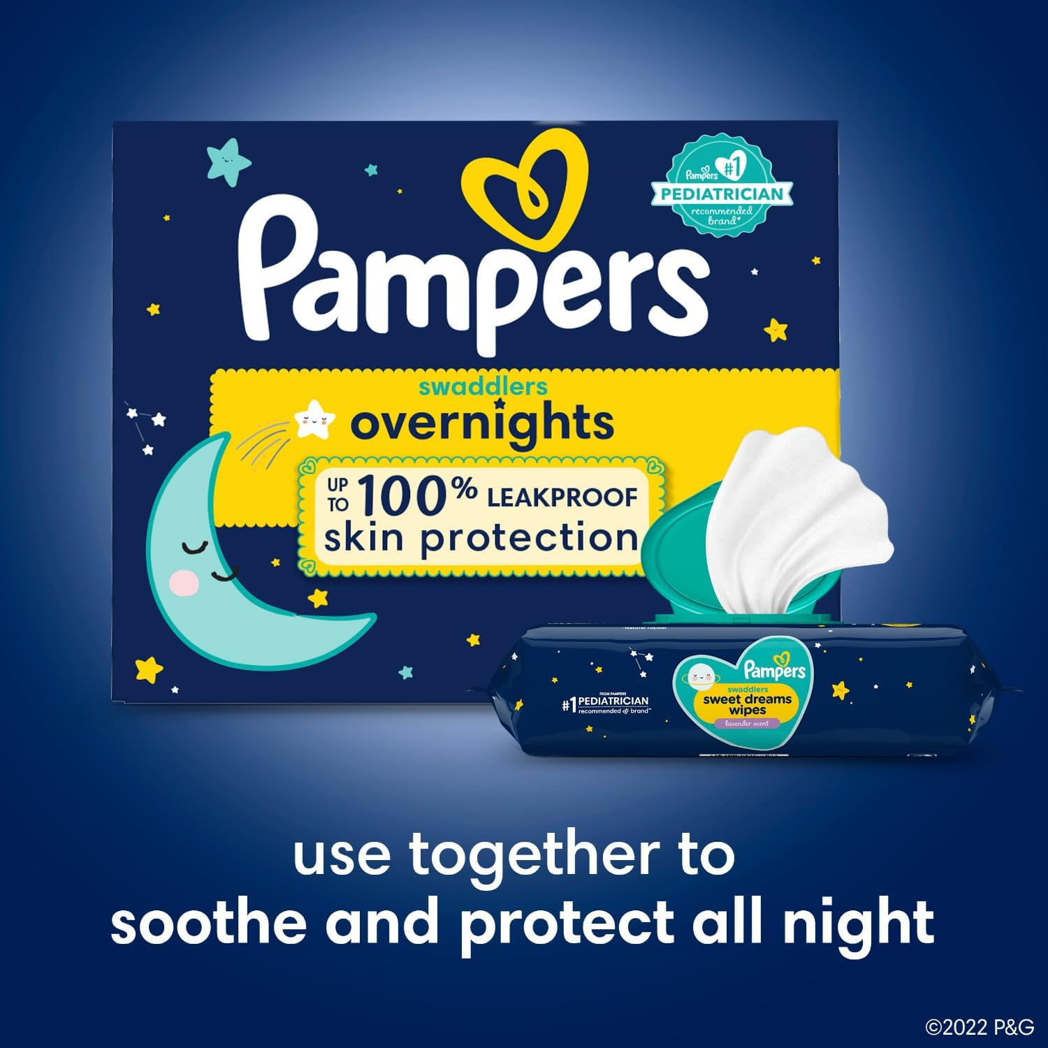 Pampers Diapers Size 3, 116 Count - Swaddlers Overnights Disposable Baby Diap... - Picture 9 of 15