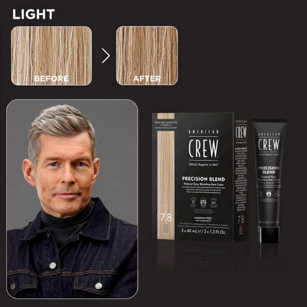 American Crew Precision Blend Hair Dyes - Picture 4 of 14