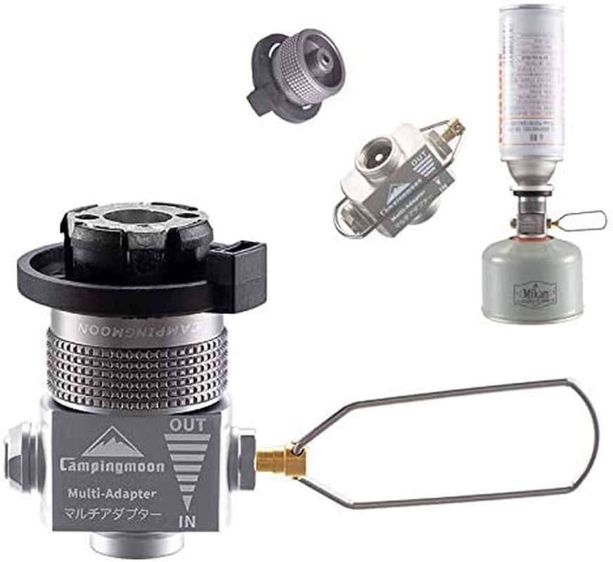 camping moon CAMPINGMOON Outdoor Gas Refill Adapter EN417 Lindal Valve(Vent V... - Picture 2 of 13