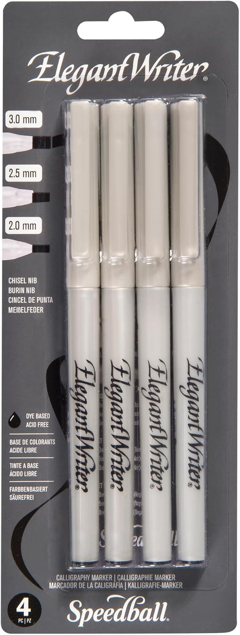 Speedball Elegant Writer Acid-Free Non-Toxic Water Based Calligraphy Marker
