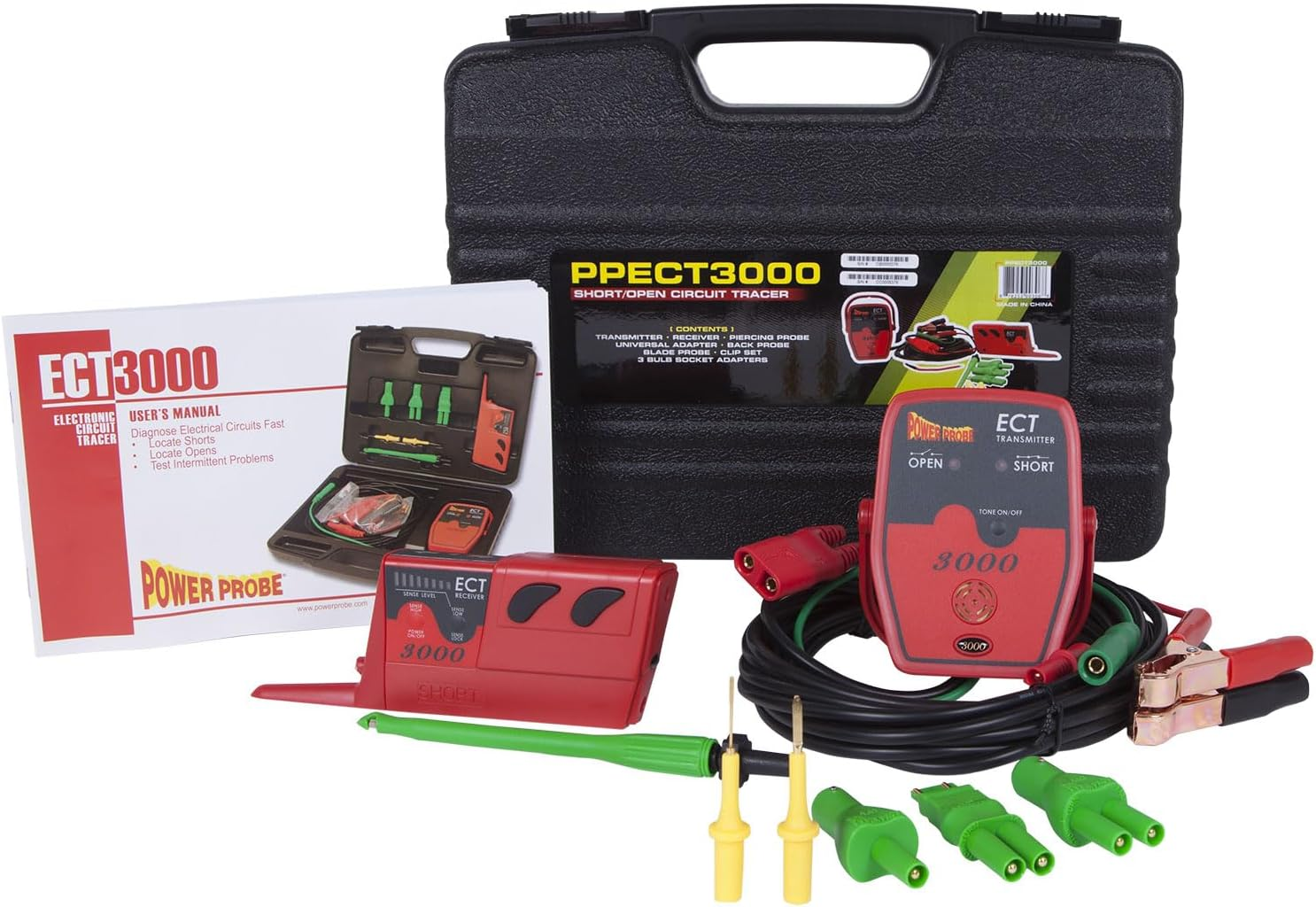PWP-PPECT3000 - ECT3000 Short/Open Electrical Circuit Tester