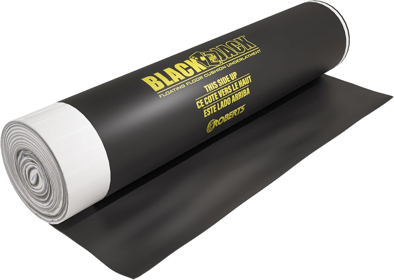 Black Jack Underlayment - 100 Sq. Ft. Roll - 43