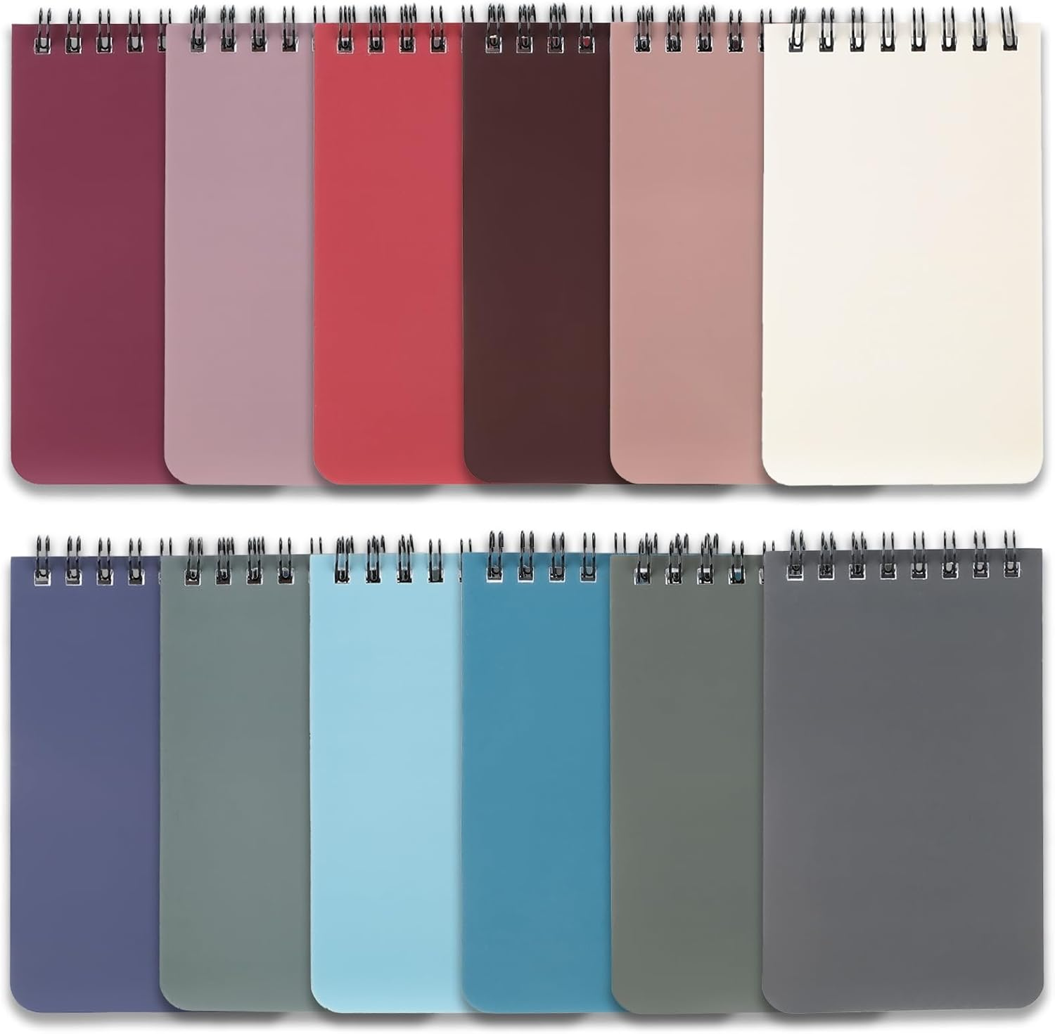 Pocket Notebook Small Notepad Pocket Notepad Small Spiral Notebooks 3X5Inches (12-1)