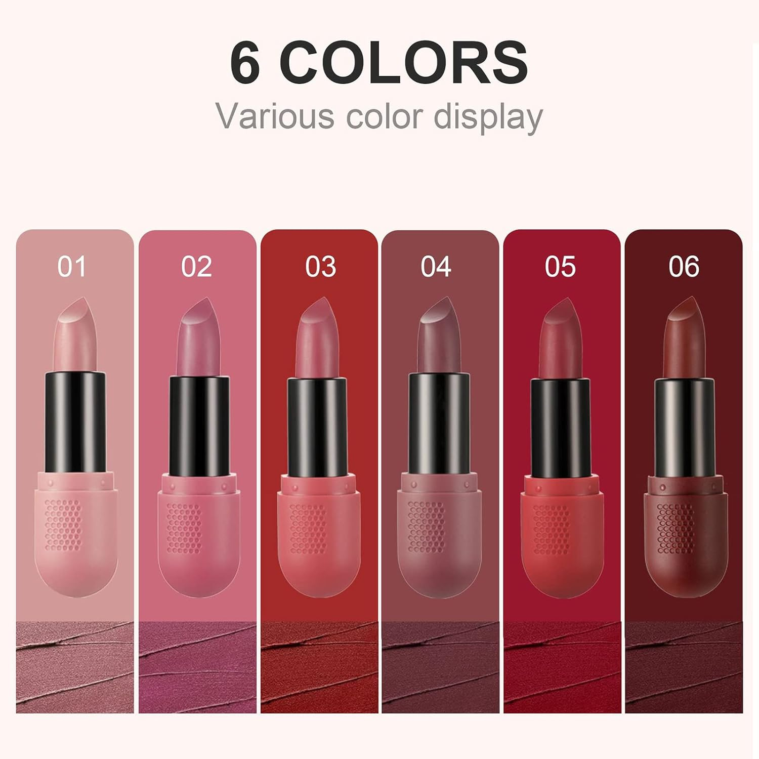 Joyeee Lipstick Set, Matte Long Lasting Waterproof Makeup Gift Kit for Women ... - Picture 4 of 13