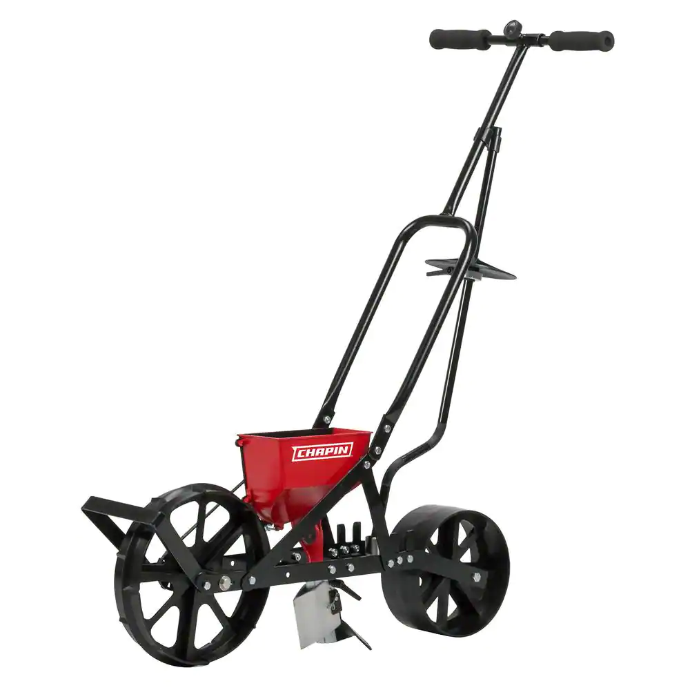 Garden Seeder with 6 Seed Plates for up to 20 Seed Types Free Ship NEW