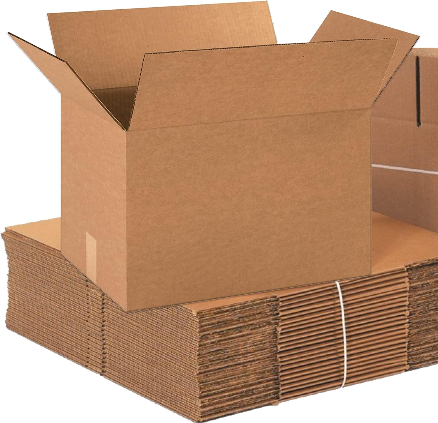 18 X 12 X 12 Corrugated Cardboard Boxes, Medium 18