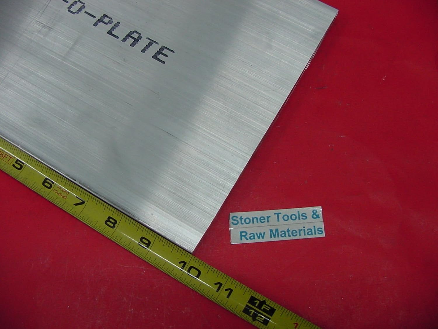 2 X 3 Aluminum 6061 T6511 Solid Flat BAR 6 Long +.07/-0