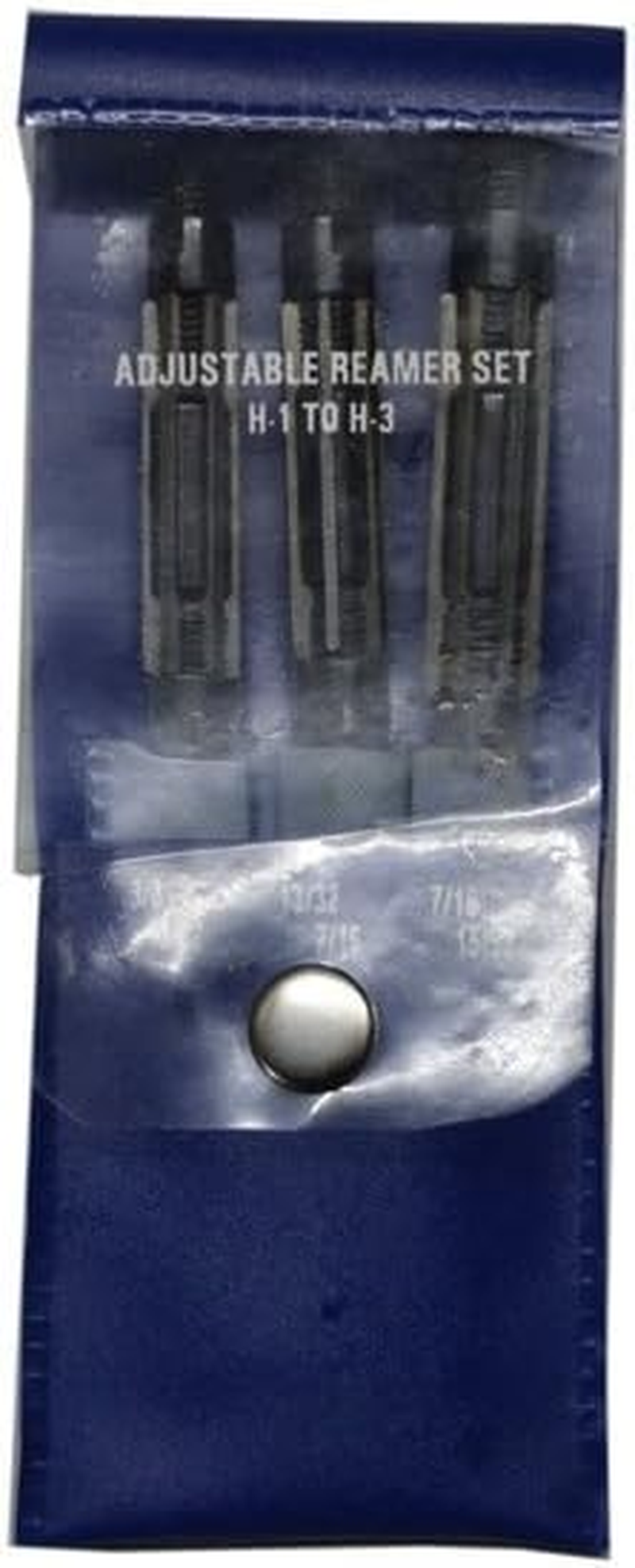 ADJUSTABLE EXPANDING HAND REAMER 3 PIECE SET 3/8