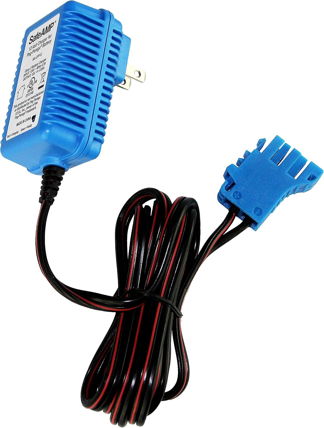 12V UL Listed Charger for Peg Perego Ride-On Toys