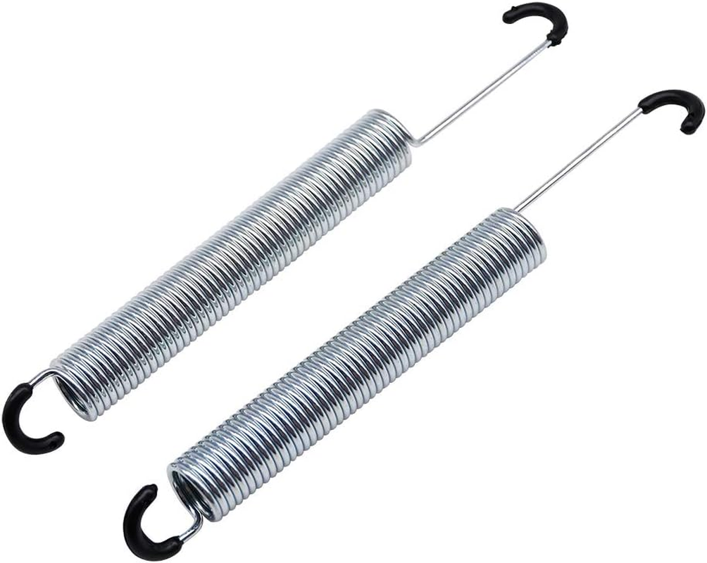 7 Inch Recliner Sofa Chair Mechanism Tension Springs Replacement (Pack of 2)-Long Neck Hook Style