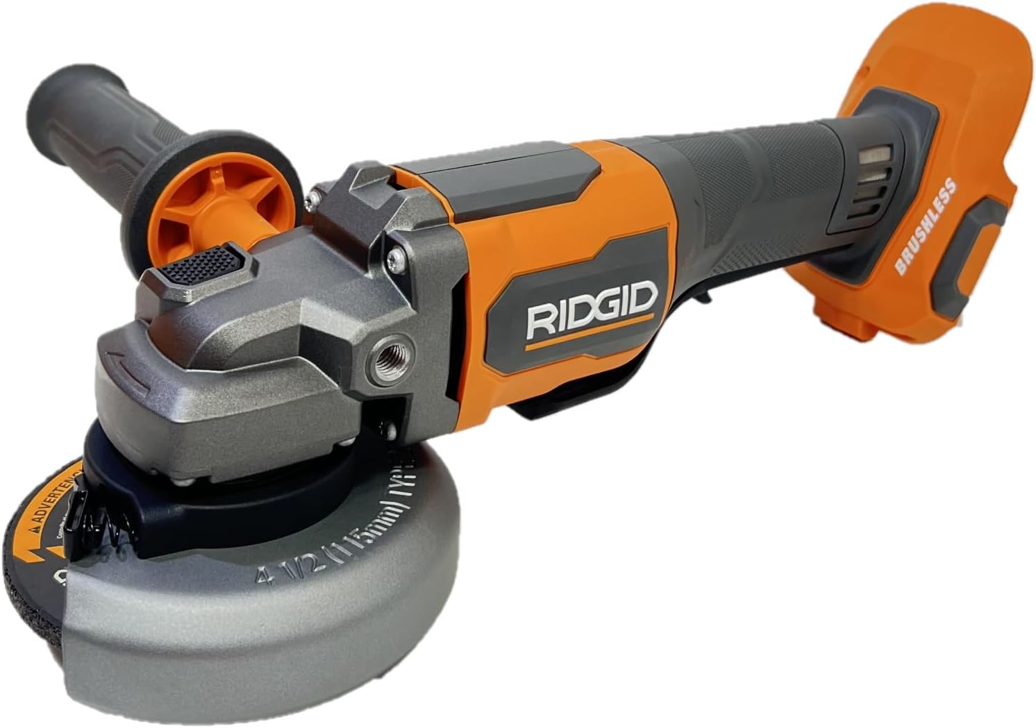 18V BRUSHLESS Cordless 4-1/2 In. Paddle Switch Angle Grinder Tool ONLY R86047B